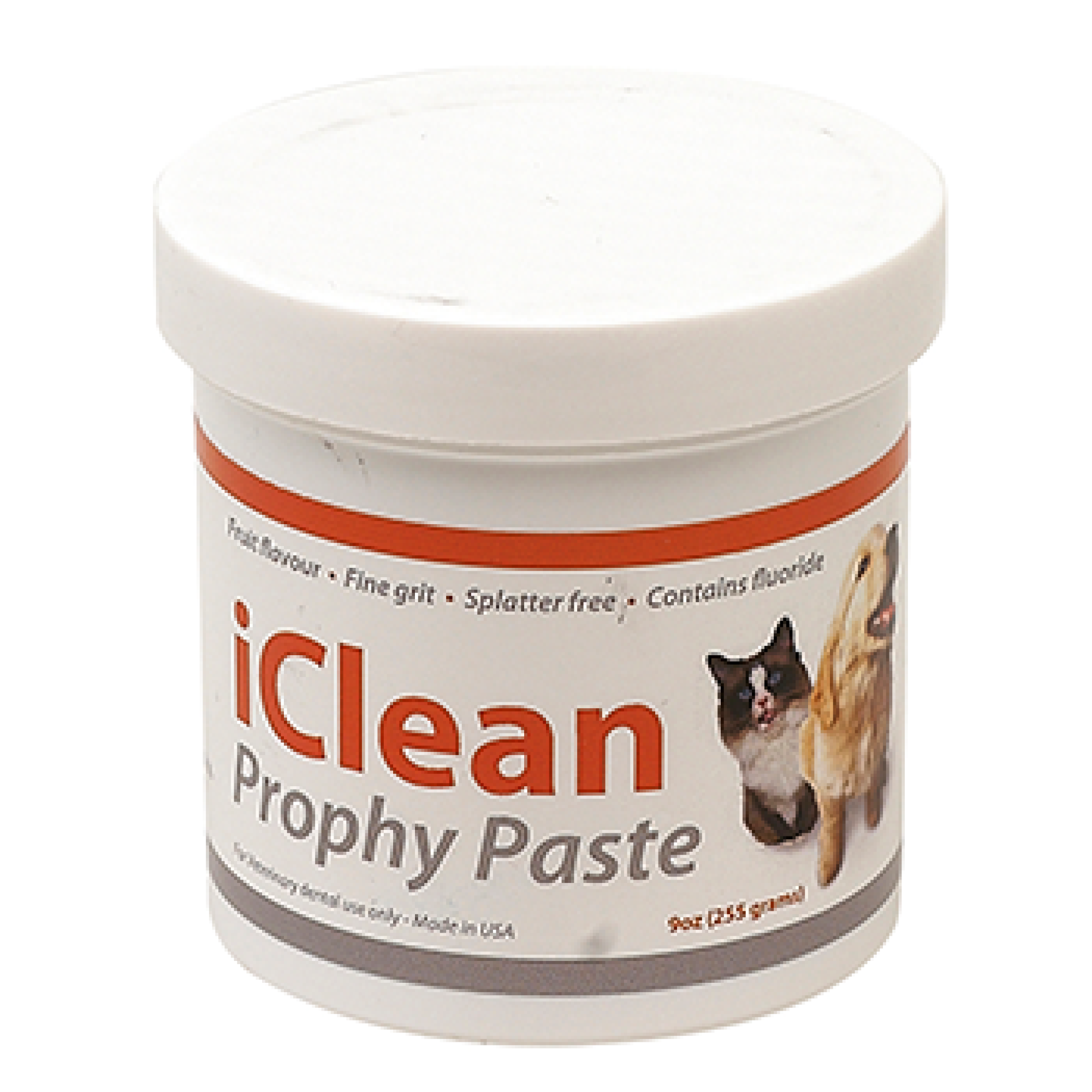 iClean iM3 Prophy paste Fruit flavour with Fluoride, Fine Grit Tub